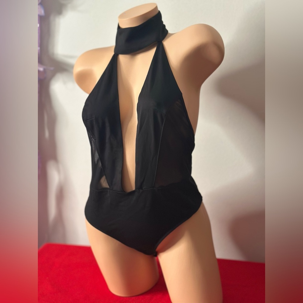 One Piece Mesh Swimsuit